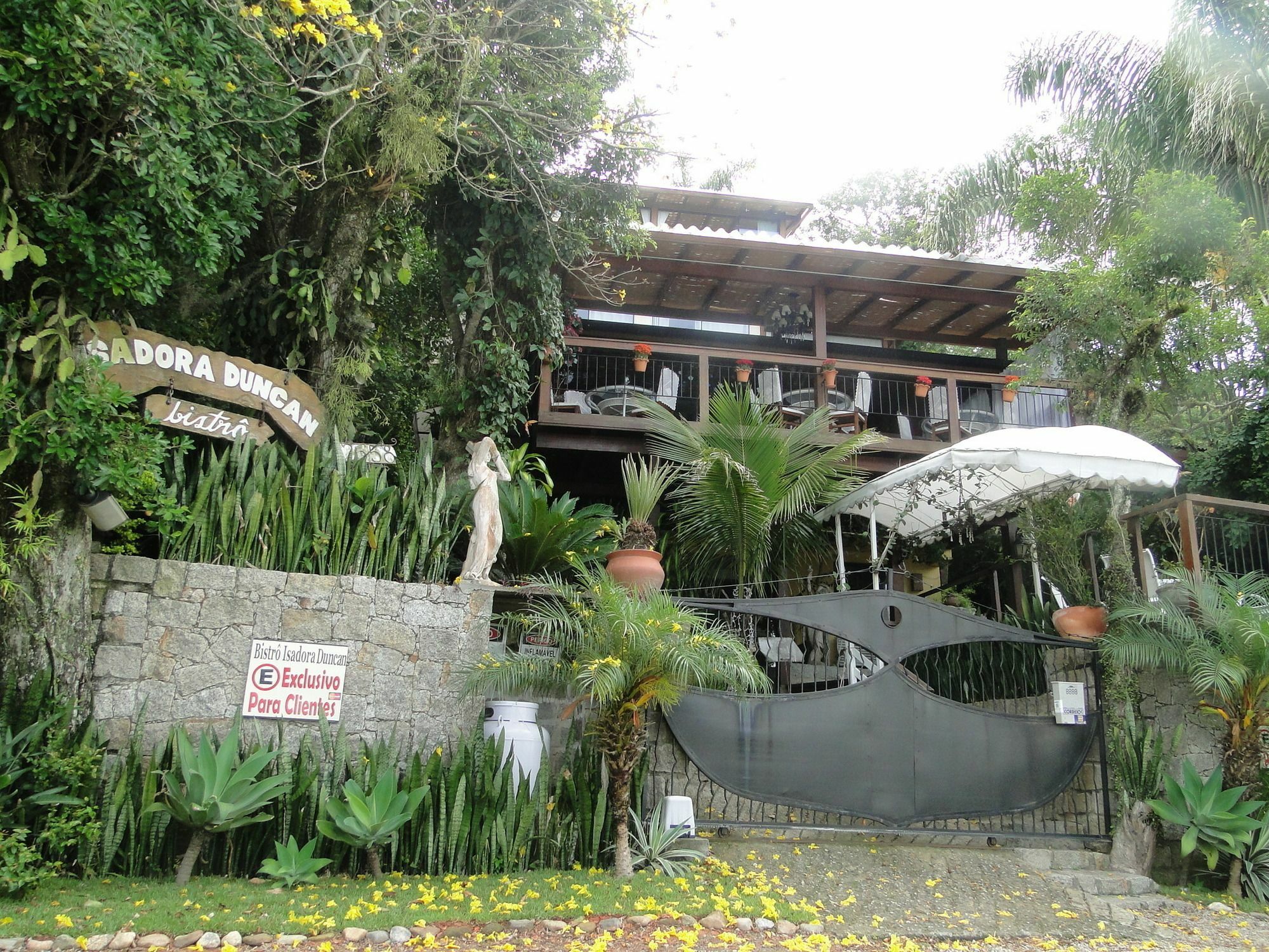 Guest House Isadora Duncan Florianópolis Kültér fotó
